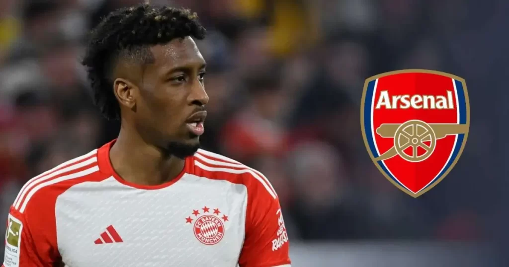 Bayern München en Arsenal in gesprek over Coman-transfer