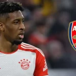 Bayern München en Arsenal in gesprek over Coman-transfer