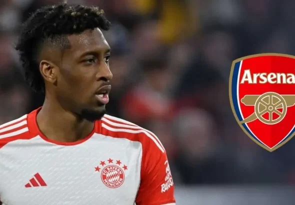 Bayern München en Arsenal in gesprek over Coman-transfer